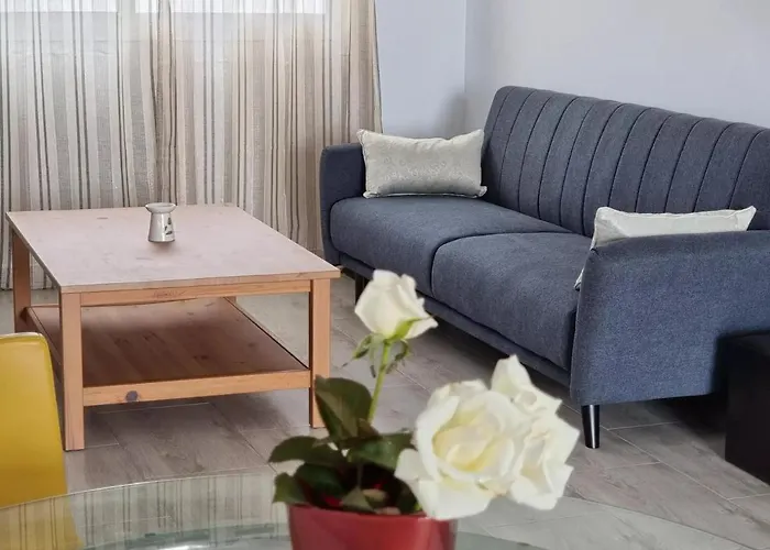 Abubilla House - Comfortable With Garden & Terrace In A Quiet Area Appartement Nazaret